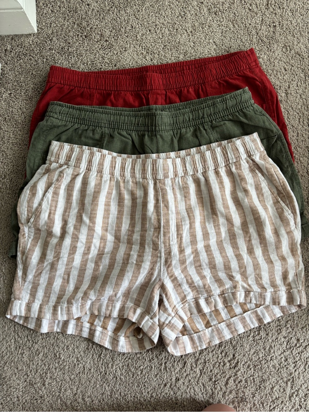 Old Navy Linen-Blend Shorts - 3 FOR $30